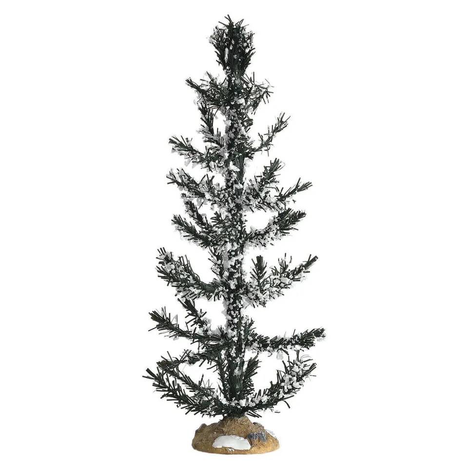 lemax-white-pine-large-grand-sapin-stable-pour-village-de-no-l image 1