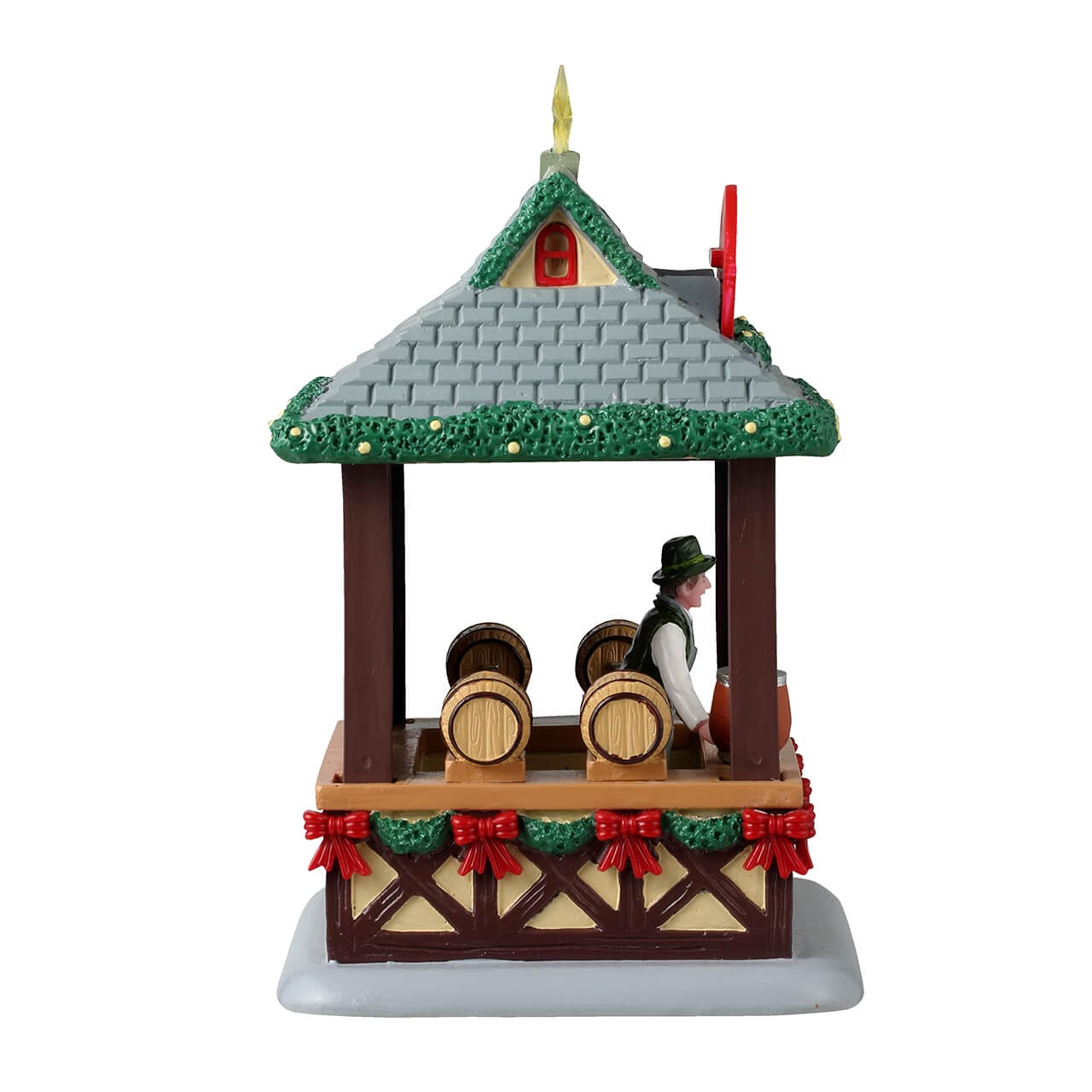 lemax-gluhwein-booth-stand-vin-chaud-march-de-no-l-miniature image 2