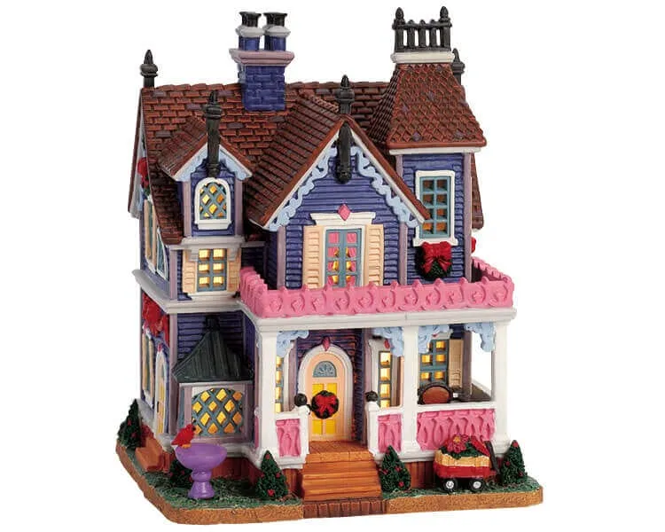 lemax-bamford-house-maison-miniature-lumineuse-village-de-no-l image 1