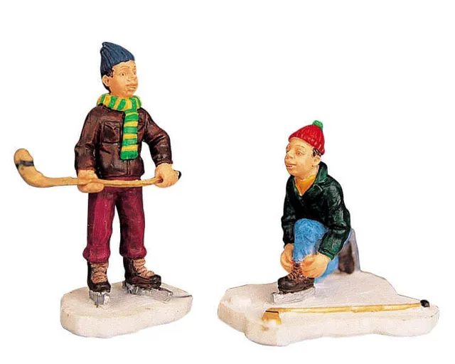 lemax-time-out-figurine-miniature-village-de-no-l image 1