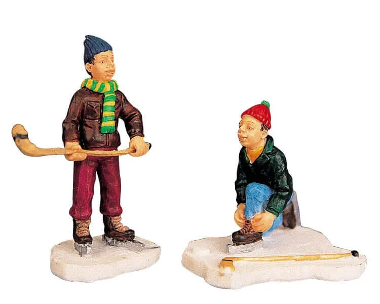 lemax-time-out-figurine-miniature-village-de-no-l image 1
