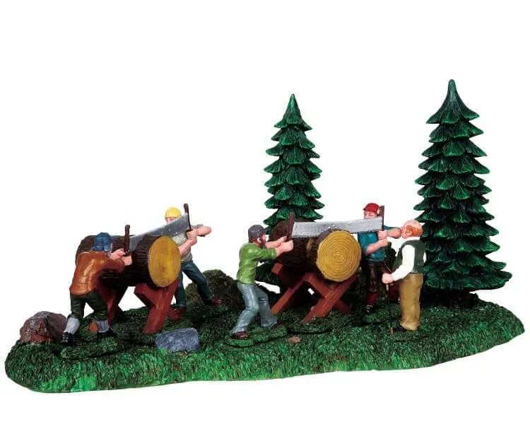 lemax-log-sawing-games-animation-sciage-de-b-che image 1