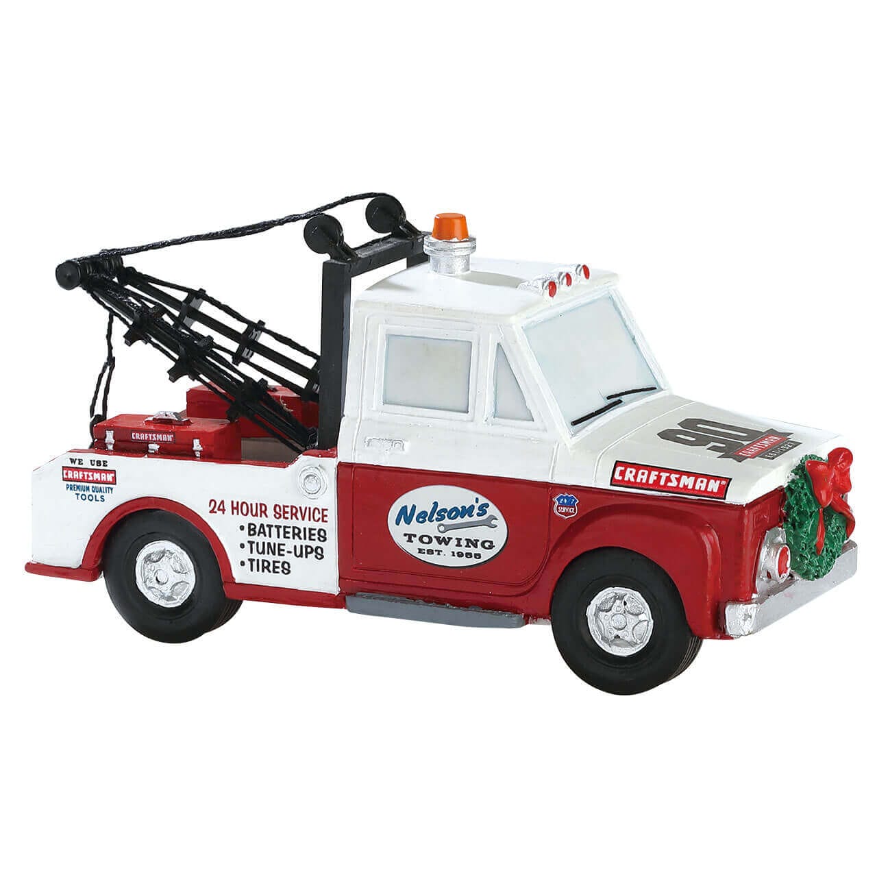 lemax-nelson-s-towing-v-hicule-d-panneuse-village-miniature image 1
