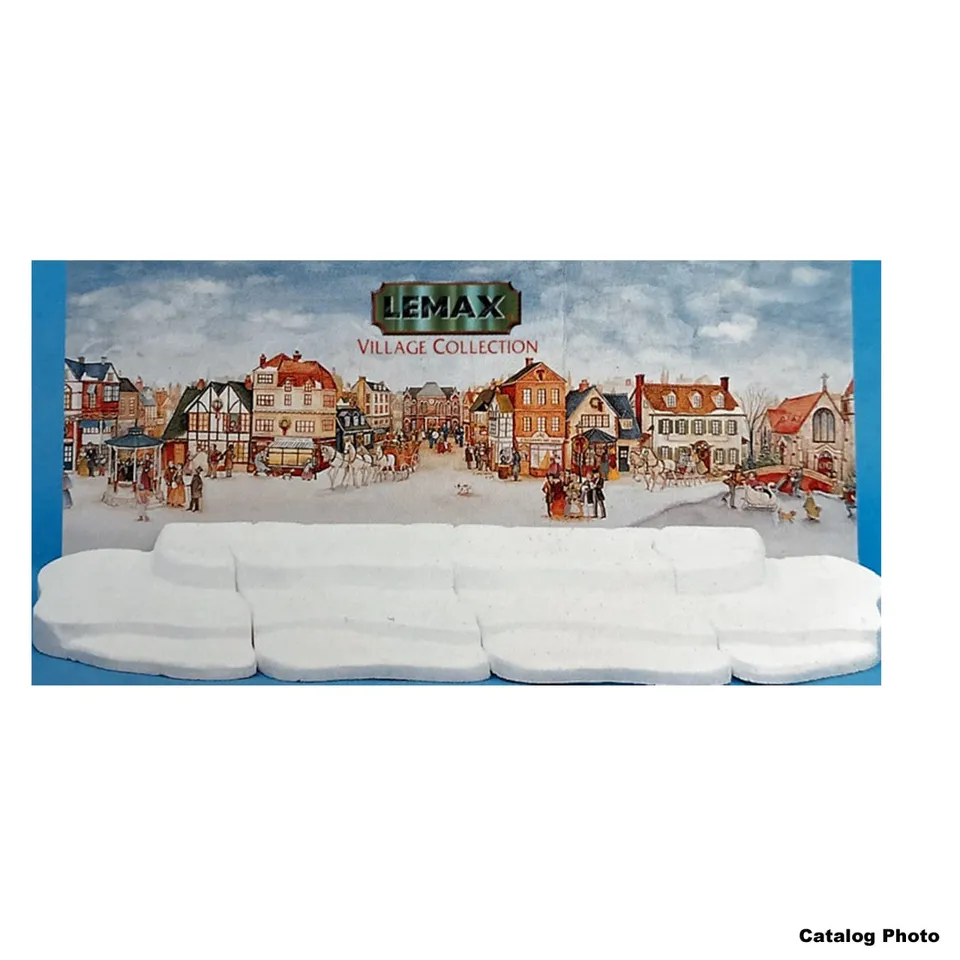 lemax-display-set-for-4-ft-planigram-set-de-pr-sentation-village image 1