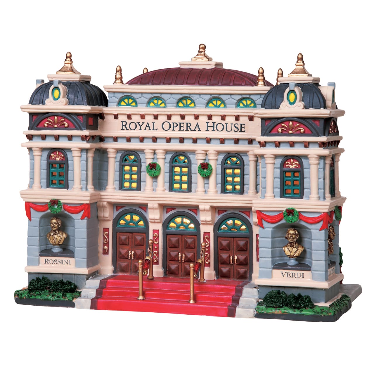 lemax-royal-opera-house-maison-lumineuse-village-de-no-l image 1