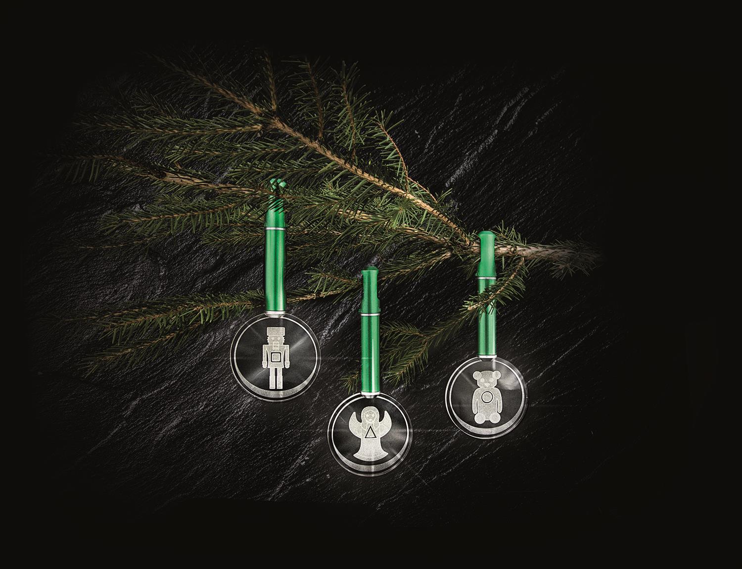 krinner-lumix-highlights-mystic-green-d-co-lumineuse-3d-6-cm image 3