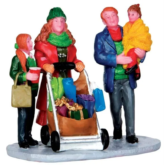 lemax-christmas-shopping-with-mom-and-dad-figurine-village-de-no-l image 1