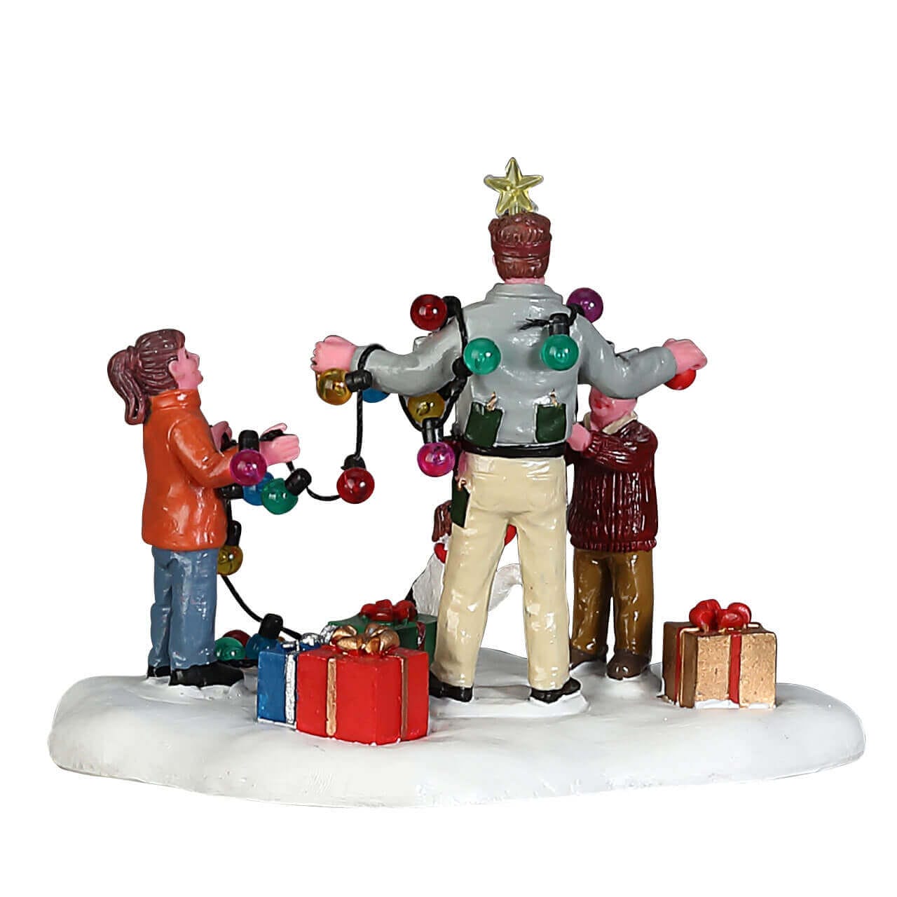 lemax-christmas-tree-dad-figurine-papa-au-sapin-village-de-no-l image 4