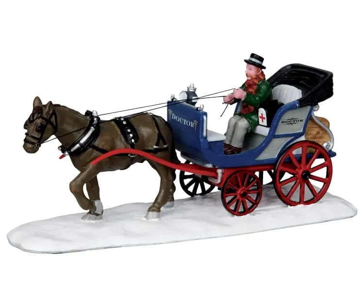 lemax-doctor-s-carriage-cal-che-du-docteur-village-de-no-l image 1