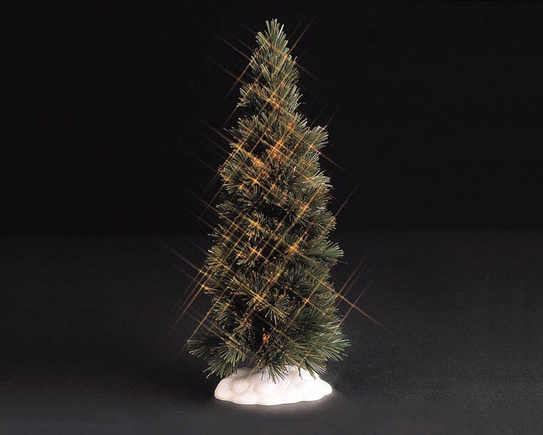 lemax-shimmering-spruce-clear-extra-large-grand-sapin-miniature image 1