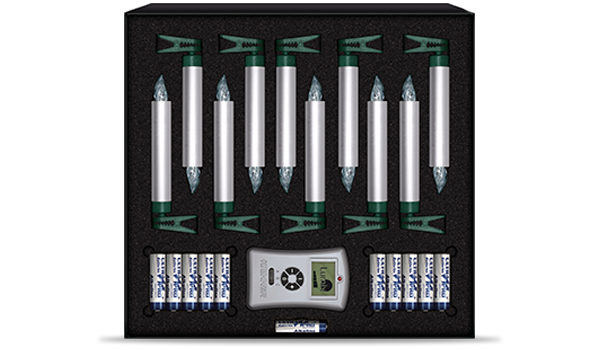 krinner-lumix-deluxe-argent-basis-set-10-bougies-led image 2
