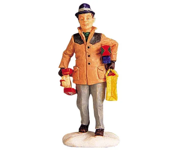 lemax-the-new-sled-accessoire-tra-neau-miniature-pour-village-de-no-l image 1