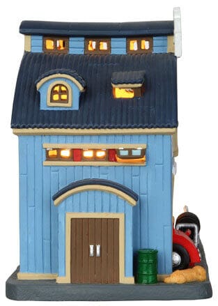lemax-rod-s-parts-store-magasin-miniature-lumineux image 3