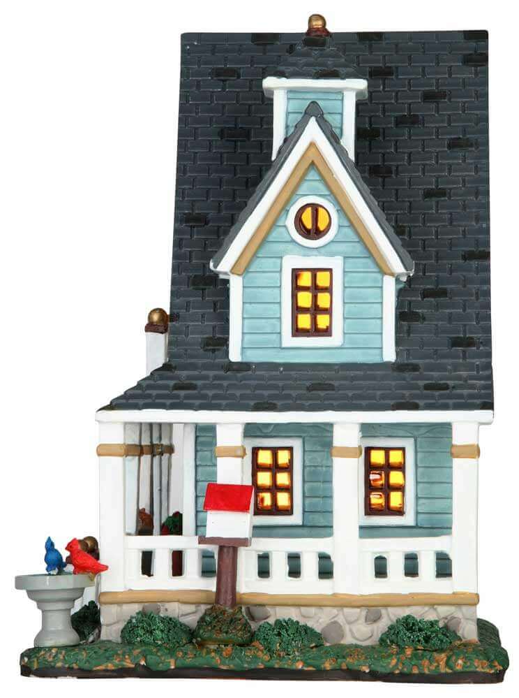 lemax-pearson-cottage-maison-miniature-lumineuse image 3