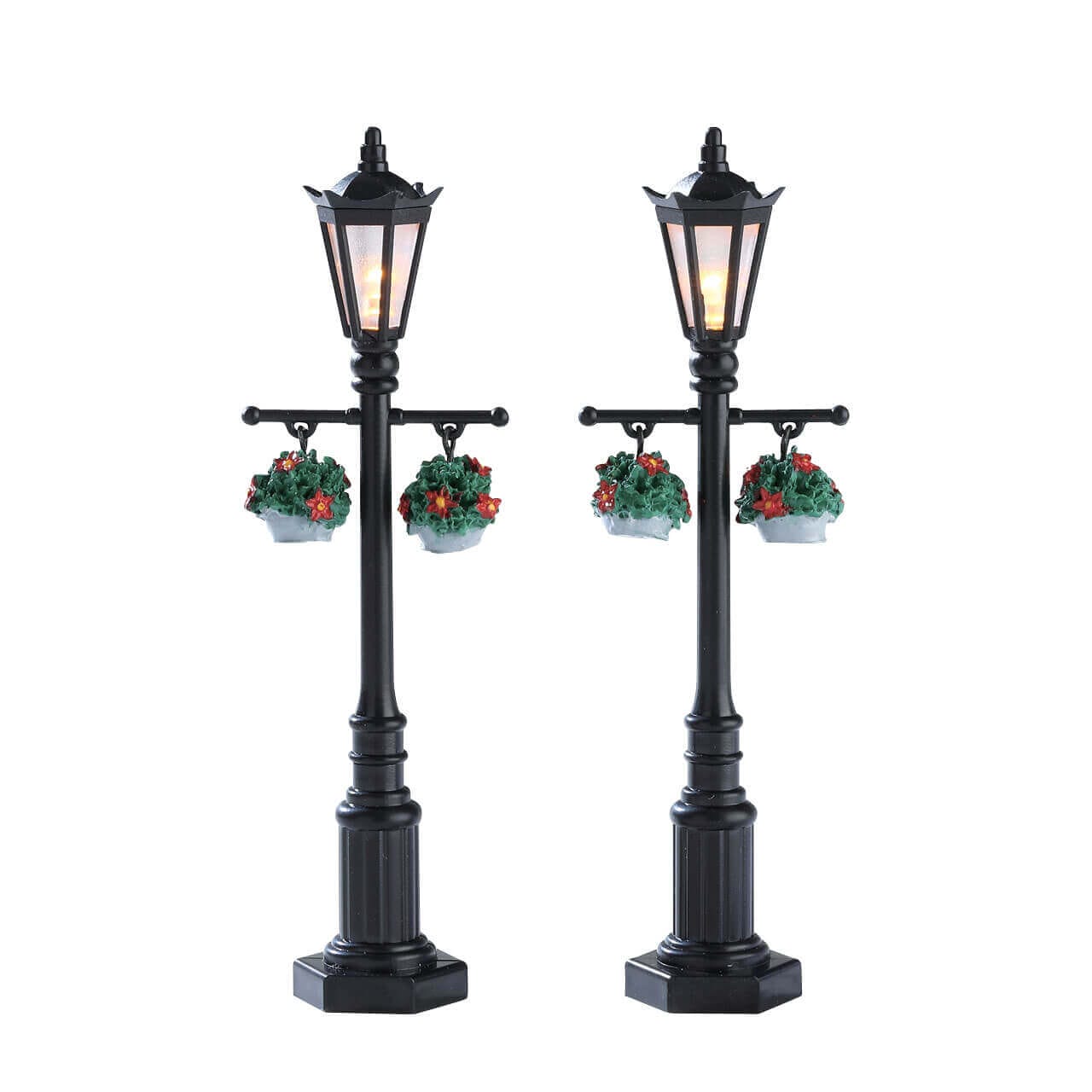 lemax-old-english-lamp-post-set-of-2-r-verb-res-miniatures image 2