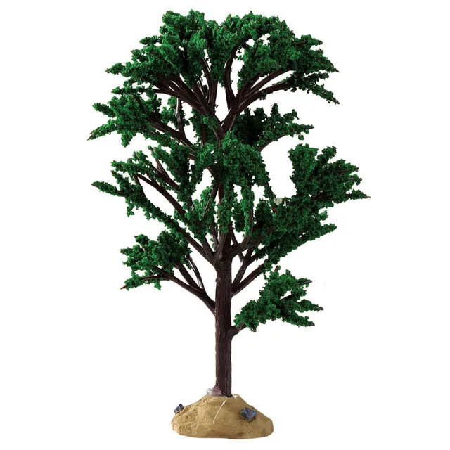 lemax-green-elm-tree-arbre-miniature-vert-pour-village-de-no-l image 1