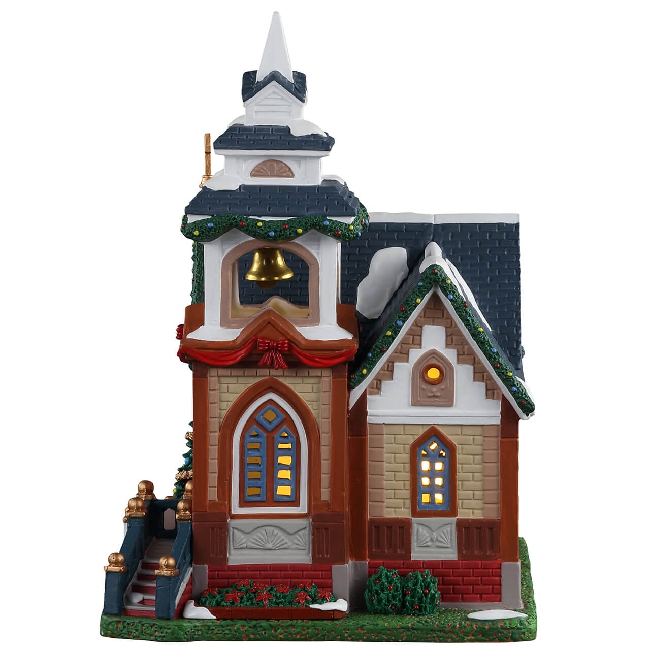 lemax-olive-hills-fellowship-glise-miniature-lumineuse image 3