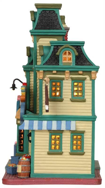 lemax-caddington-candies-boutique-de-bonbons-lumineuse-village-de-no-l image 2