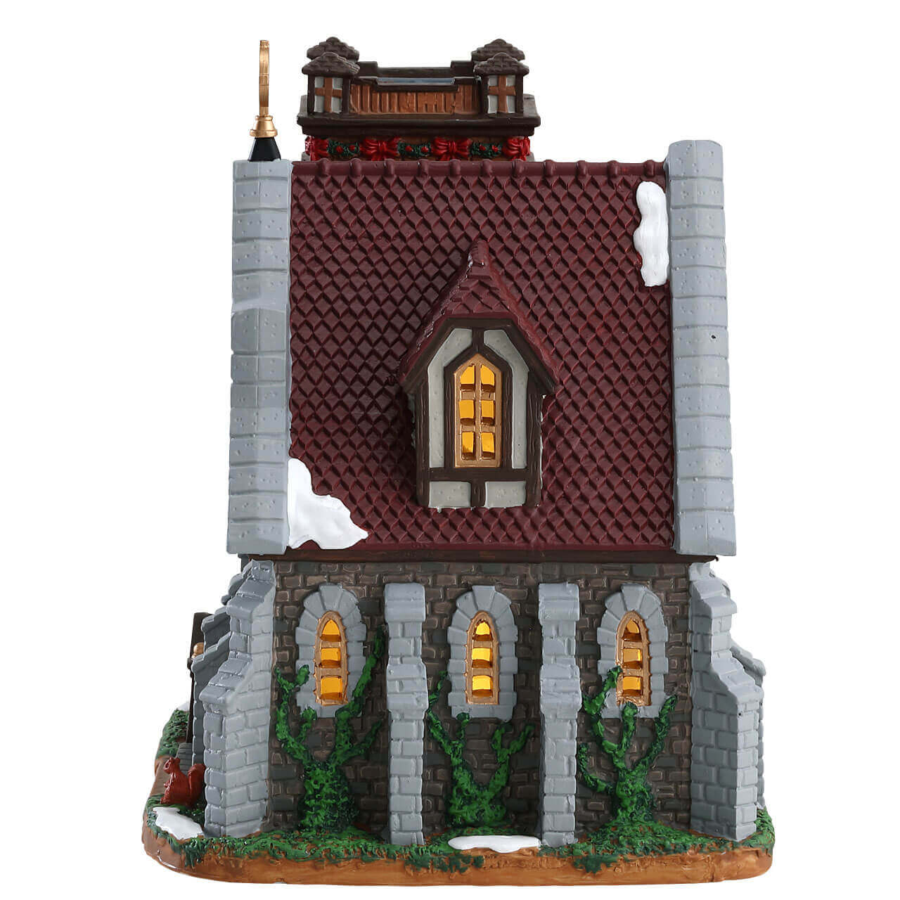 lemax-southwick-cathedral-glise-miniature-lumineuse image 2