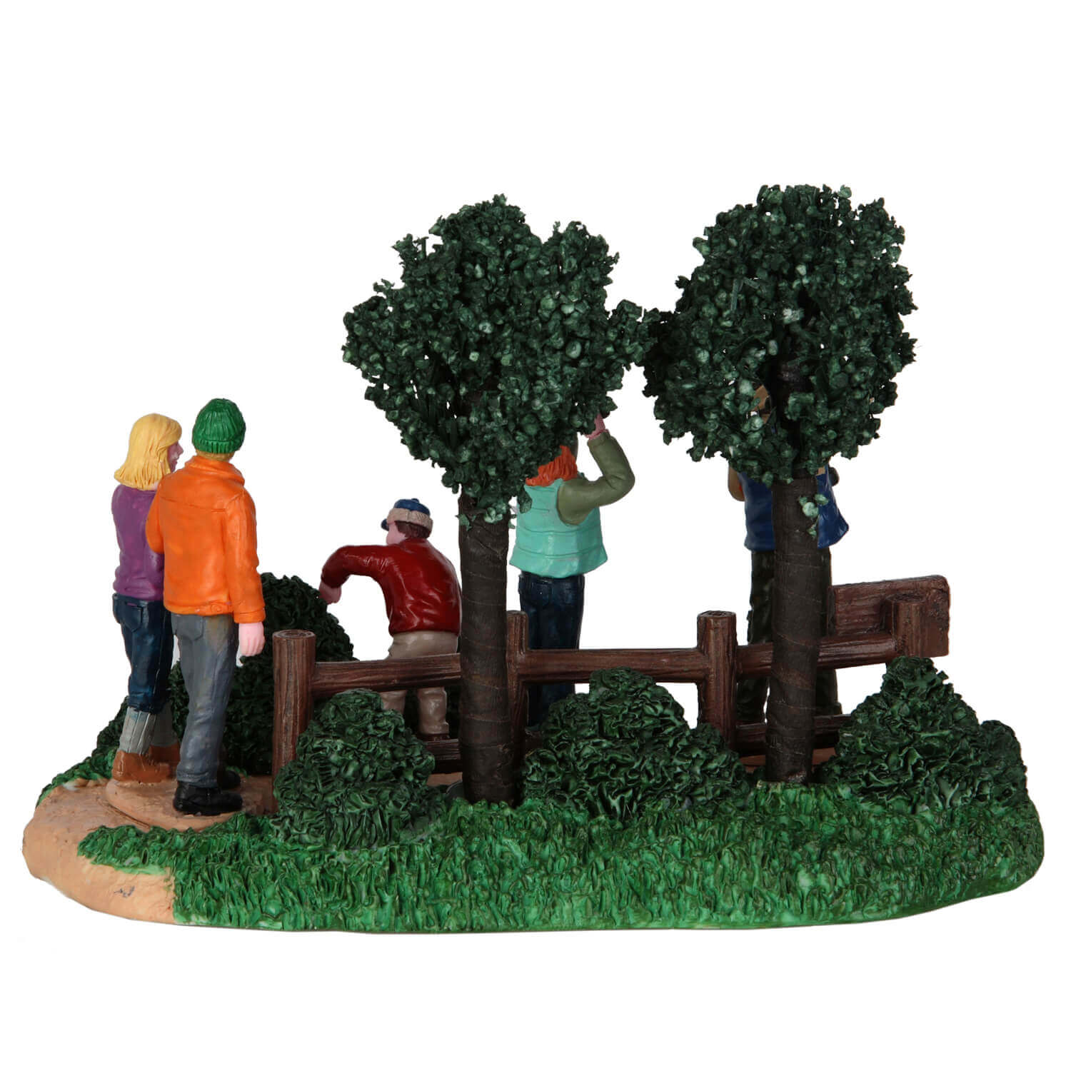 lemax-sunny-trails-d-cor-miniature-village image 4