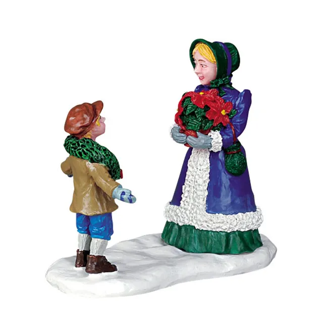 lemax-showing-off-for-mom-figurine-village-de-no-l image 1