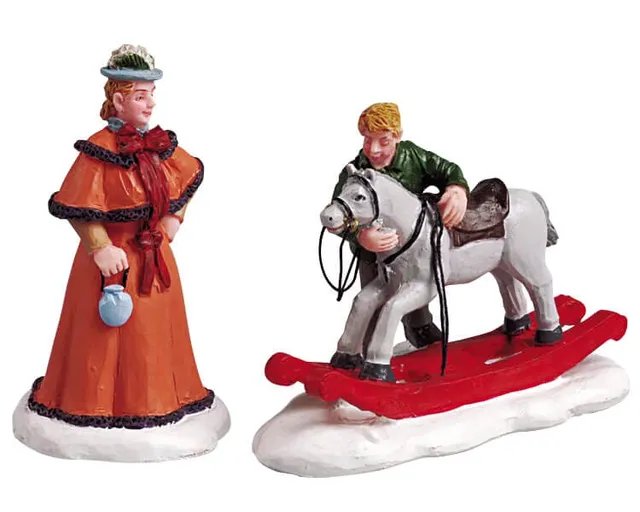 lemax-the-rocking-horse-figurine-village-de-no-l image 1