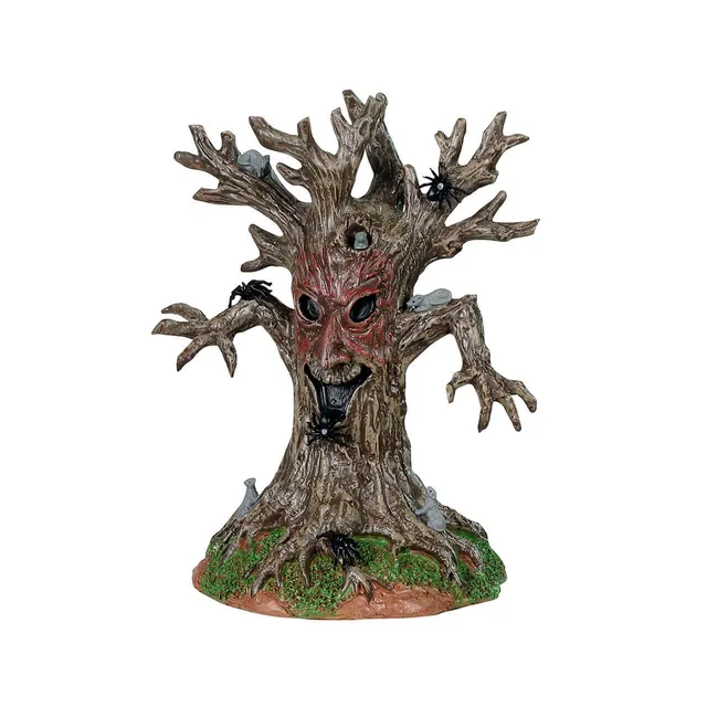 lemax-evil-spooky-tree-figurine-arbre-hant-spooky-town image 1