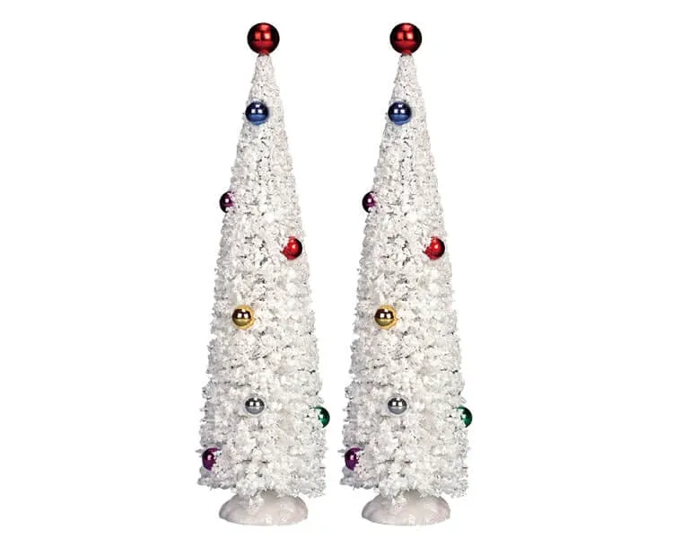 lemax-white-christmas-tree-large-grand-sapin-blanc-de-no-l image 1
