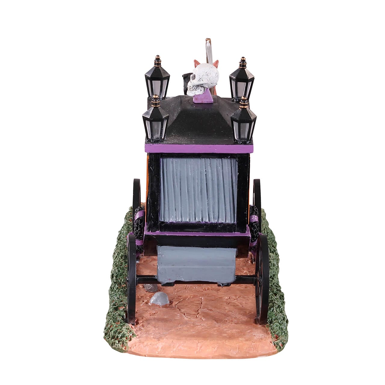 lemax-spooky-victorian-hearse-corbillard-spooky-town image 3