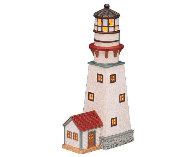lemax-bolton-reef-lighthouse-phare-lumineux-village-miniature image 1