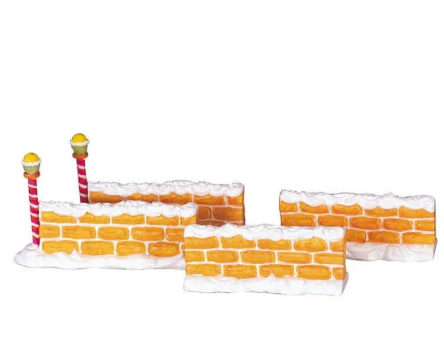 lemax-frosted-wafer-wall-mur-gaufrette-givr-sugar-n-spice image 1