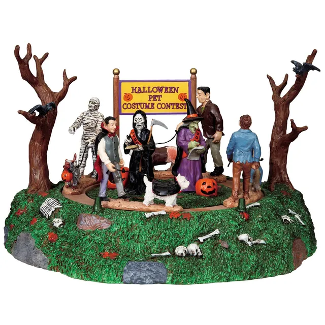 lemax-pet-costume-contest-figurine-anim-e-halloween image 1