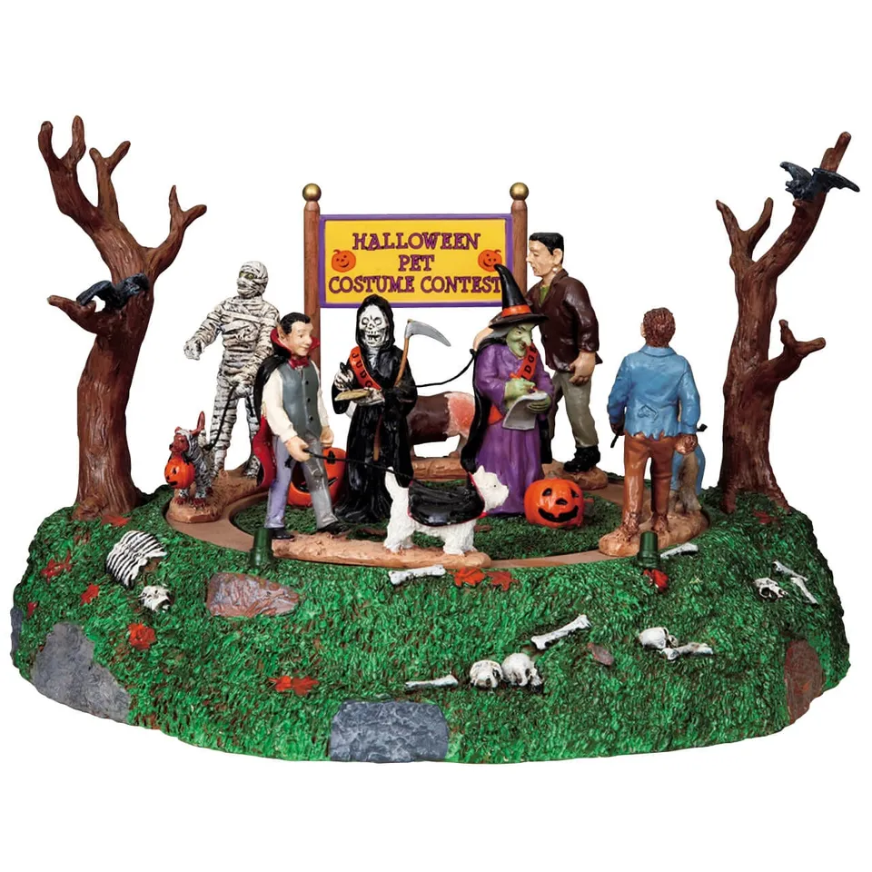 lemax-pet-costume-contest-figurine-anim-e-halloween image 1