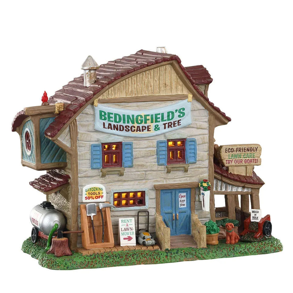 lemax-bedingfield-s-landscape-tree-b-timent-lumineux-village-de-no-l image 1