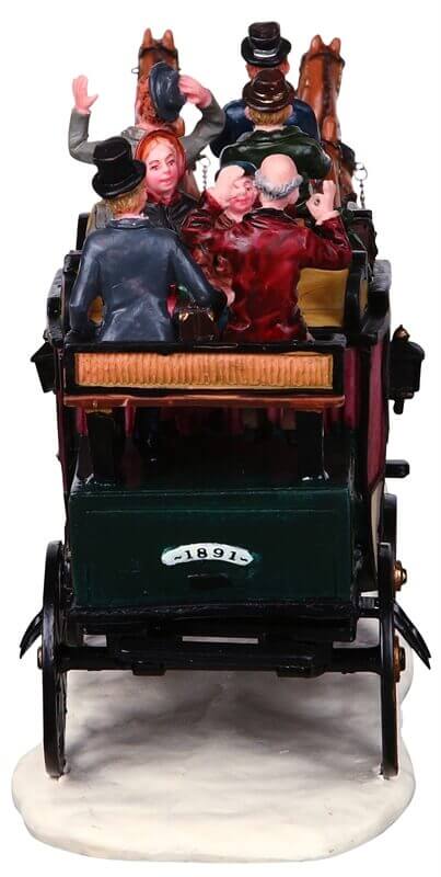 lemax-stage-coach-diligence-miniature-pour-village-de-no-l image 2