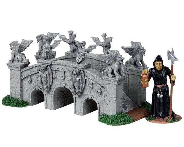 lemax-terror-bridge-pont-d-horreur-pour-spooky-town image 1