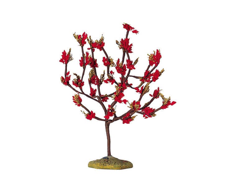 lemax-red-plum-medium-sapin-d-coratif-village-de-no-l image 1