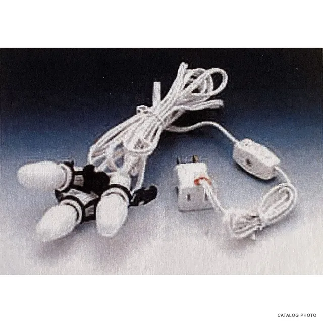 lemax-three-light-cord-cordon-3-sorties-lumineuses image 1
