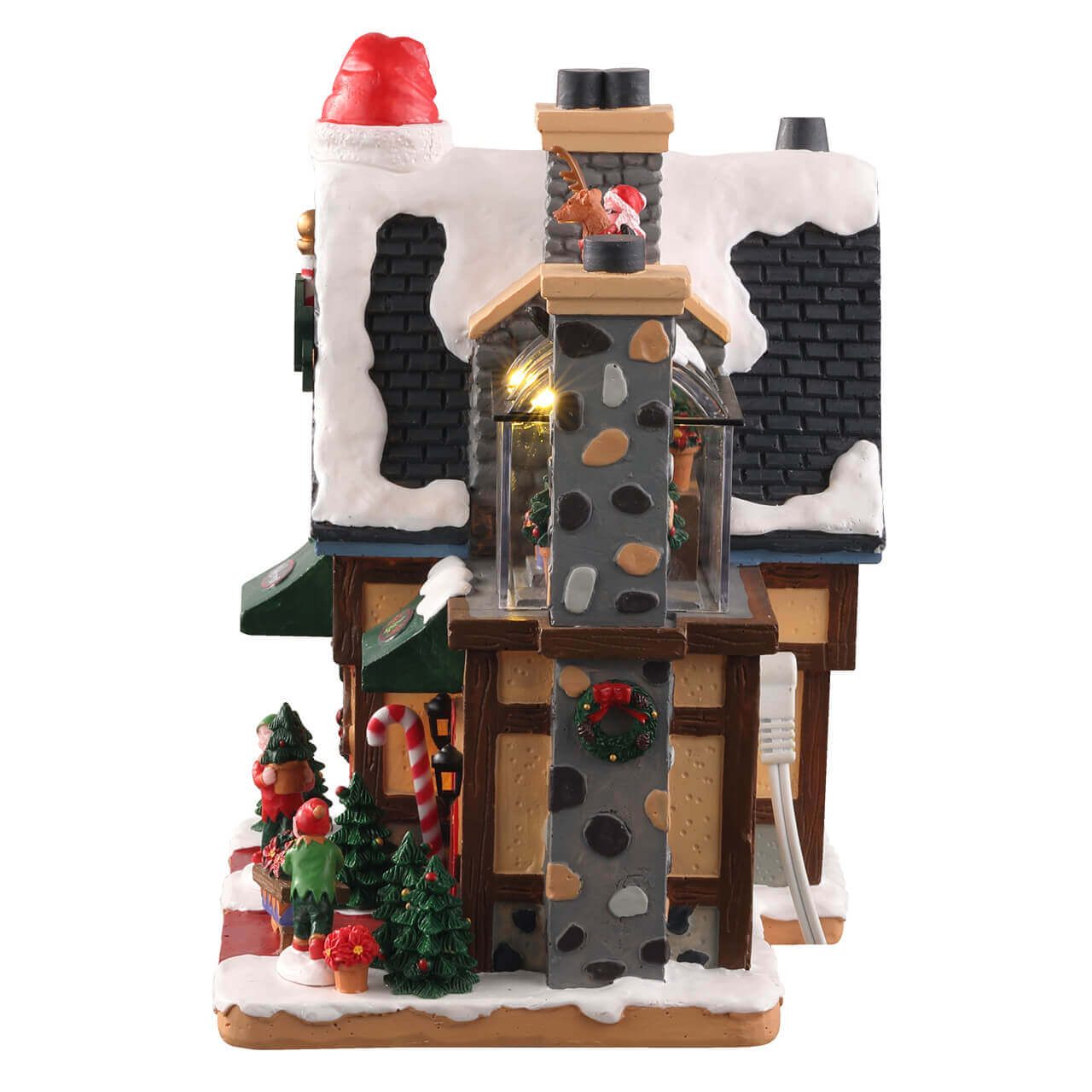 lemax-north-pole-nursery-p-pini-re-du-p-re-no-l-lumineuse image 3