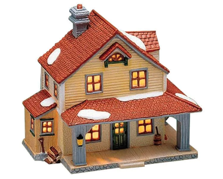 lemax-forest-house-maison-de-for-t-miniature-pour-village-de-no-l image 1