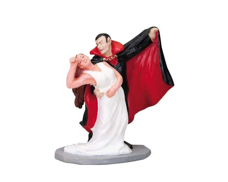lemax-vampire-s-bite-d-cor-miniature-spooky-town-halloween image 1