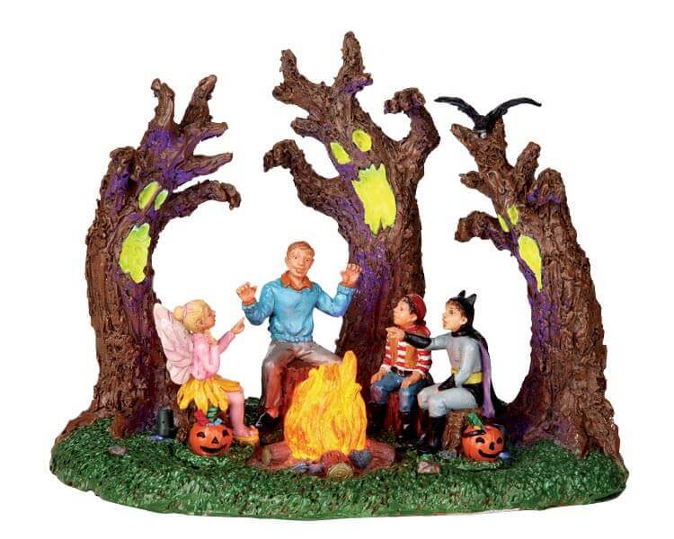 lemax-scary-stories-figurine-spooky-town-halloween image 5
