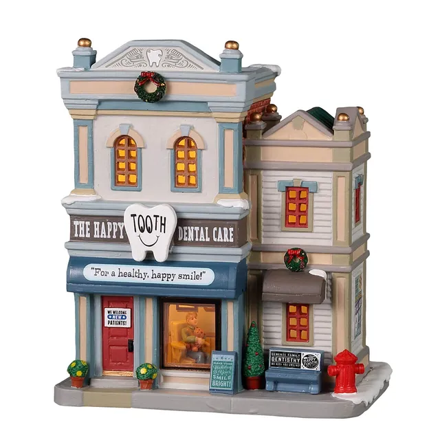lemax-happy-tooth-dental-b-timent-dentiste-caddington-village image 1