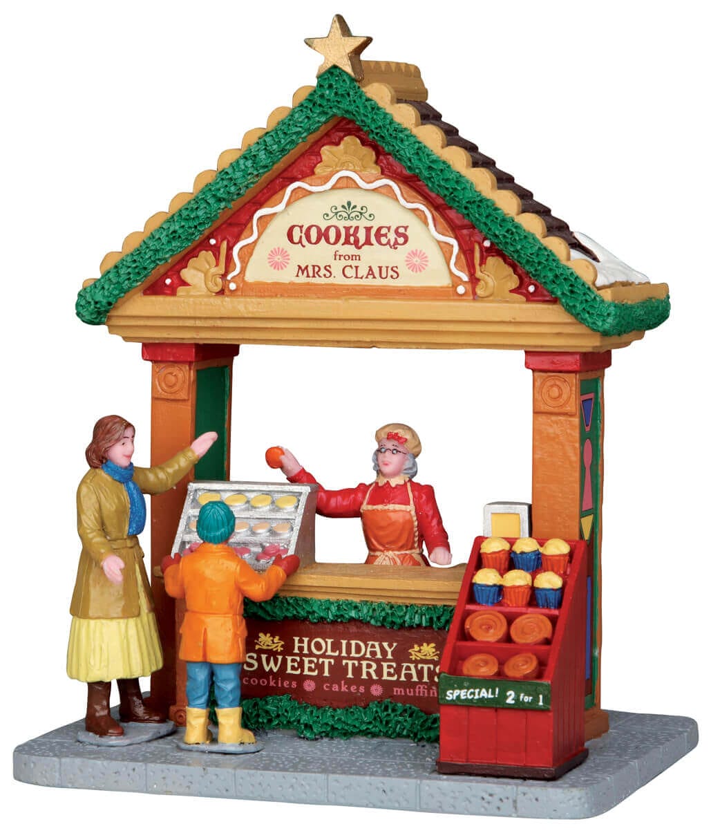 lemax-cookies-from-mrs-claus-gourmandise-miniature-de-no-l image 5
