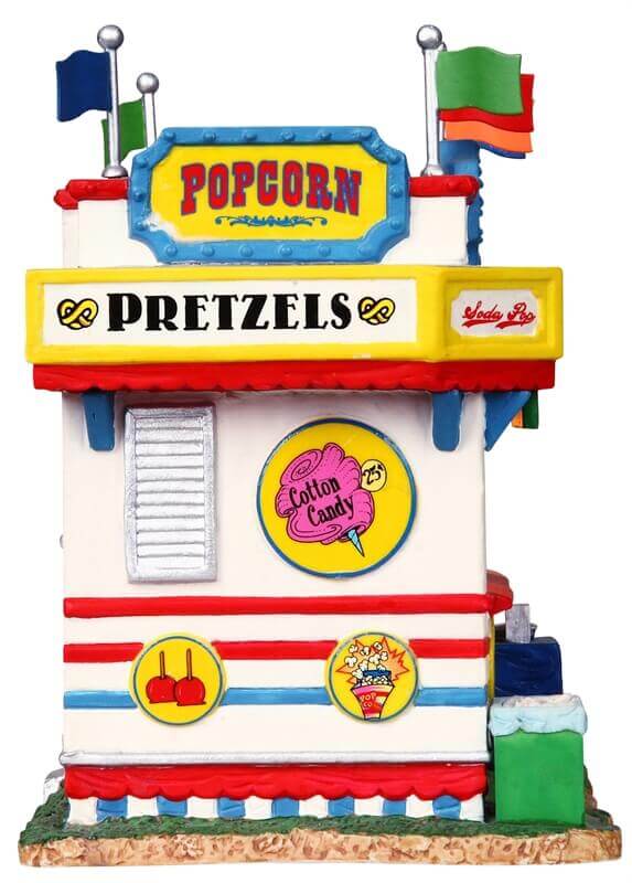 lemax-carnival-snack-shack-stand-gourmand-f-te-foraine-miniature image 2