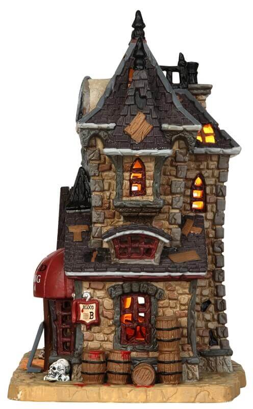 lemax-blood-of-the-vine-b-timent-miniature-lumineux-spooky-town image 2