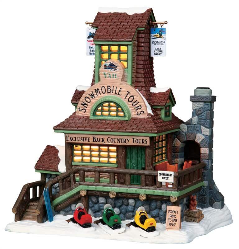 lemax-snowmobile-tours-figurine-village-miniature-de-no-l image 1
