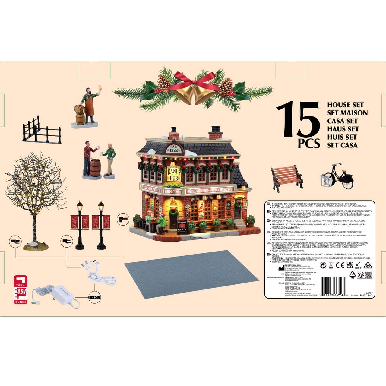 lemax-dani-s-pub-set-coffret-pub-lumineux-caddington-village image 3
