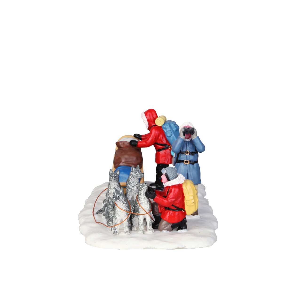 lemax-north-pole-or-bust-v-hicule-miniature-direction-p-le-nord image 2