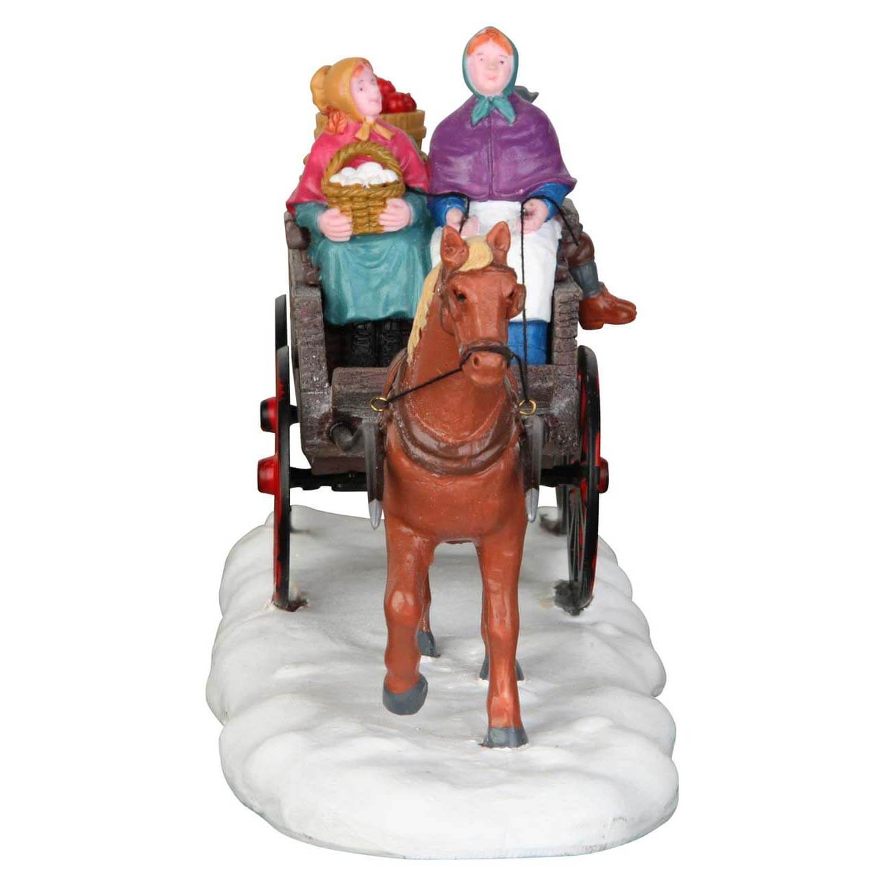 lemax-going-to-market-figurine-sc-ne-de-march-pour-village-miniature image 3